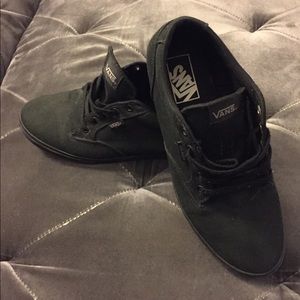 Vans | All Black Shoes